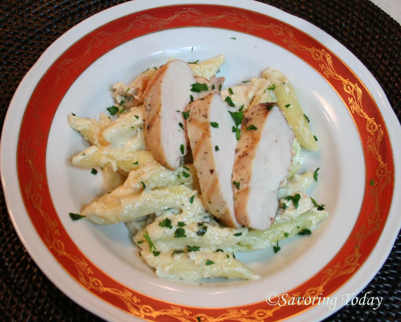 Cedar Plank Grilled Chicken